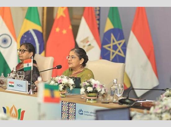 CCI Chairperson Ravneet Kaur leads BRICS Competition meet; Joint statement on fair competition in renewable energy markets adopted